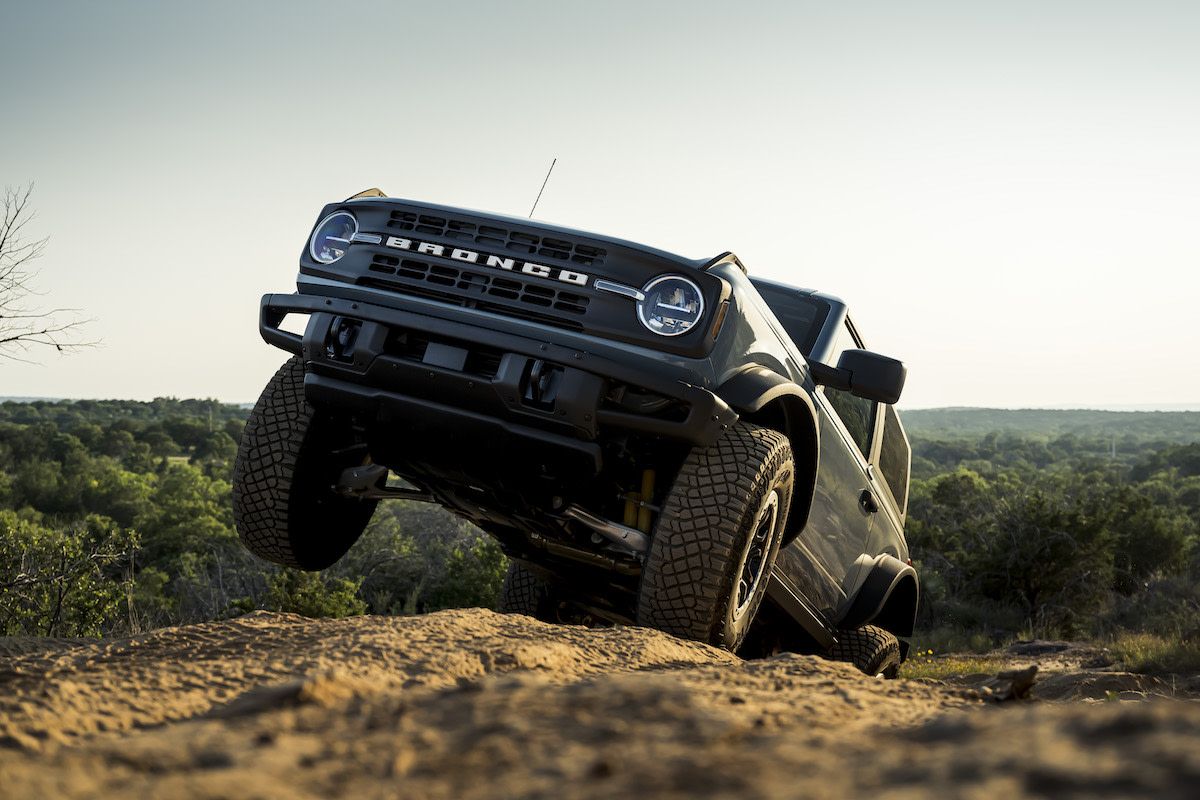 Ford Bronco, Texas drive